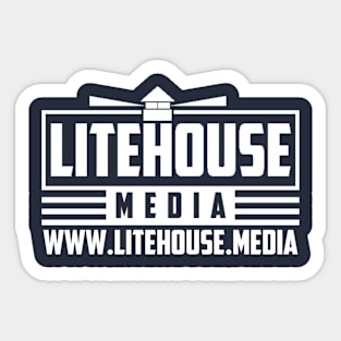 Litehouse QR Sticker